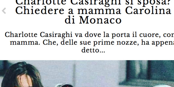 Charlotte Casiraghi « flippée », la terrible mise en garde de Caroline de Monaco pour son mariage