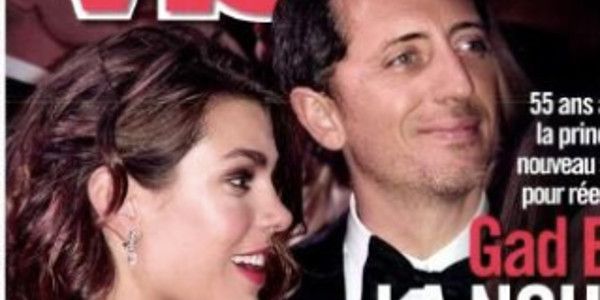 Charlotte Casiraghi et Gad Elmaleh, leur fils finalement scolarisé à Monaco