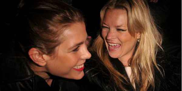 Charlotte Casiraghi s'affiche complice avec Kate Moss (photo)