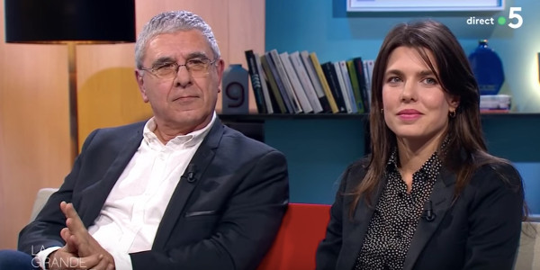 Charlotte Casiraghi à l'honneur dans « La grande librairie » sur France 5 (vidéo)