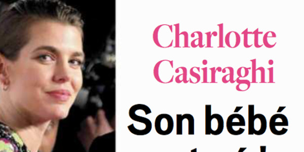 Charlotte Casiraghi « moins angoissée », Dimitri l'aide avec le bébé