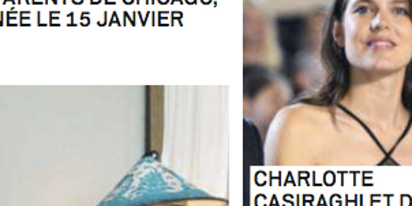 Charlotte Casiraghi réjouie, un projet pour Dimitri Rassam et Gad Elmaleh
