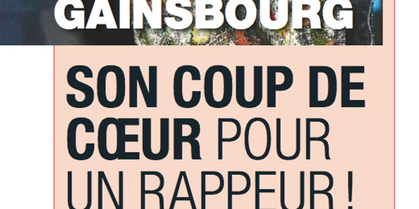 Charlotte Gainsbourg, oublié Yvan Attal, coup de coeur pour un rappeur