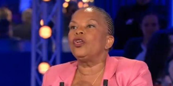 Christiane Taubira et Yann Moix s'écharpent à cause de Jules Romains (vidéo)