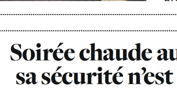 Christophe Castaner, soirée chaude au Noto, pourquoi sa sécurité n'est pas intervenue ?