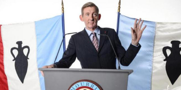 Christophe Salengro, alias le président de Groland, était hospitalisé depuis deux ans