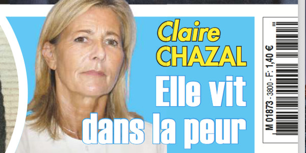 Claire Chazal vit dans la peur et dans l'angoisse selon Ici Paris