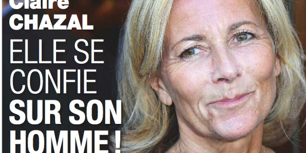 Claire Chazal, elle se confie sur son homme, celui qui fait battre son coeur