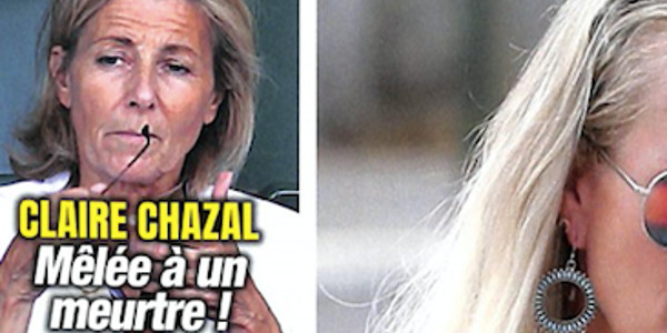 Claire Chazal impliquée dans un meurtre sordide