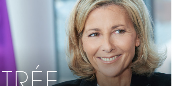 Claire Chazal bat des records avec Entrée Libre