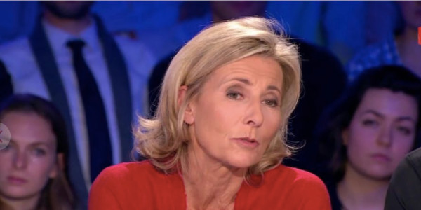 Claire Chazal, un petit clin à son ex Philippe Torreton dans ONPC