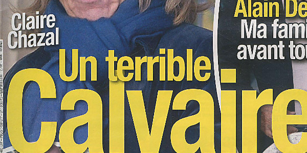 Claire Chazal, un terrible calvaire à Paris, angoissante raison (photo)