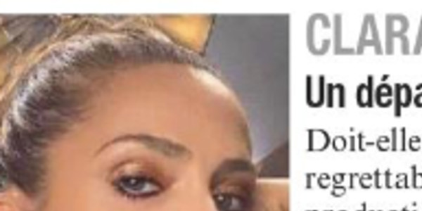 Clara Morgane, drame, terrible injustice sur TF1, elle n'encaisse pas
