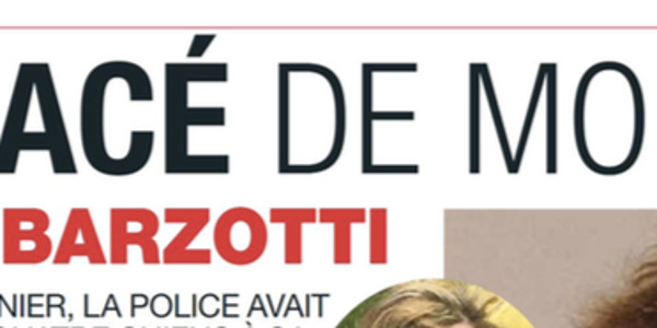 Claude Barzotti anéanti, menaces de mort, terrible raison