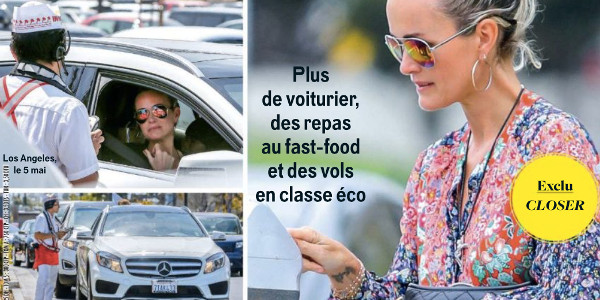 Comment Laeticia Hallyday réduit son train de vie ?