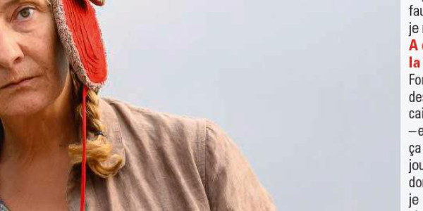 Corinne Masiero, craquage sur Canal Plus, "geste" qui fait jaser