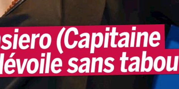 Corinne Masiero "se lâche", elle ridiculise Emmanuel Macron