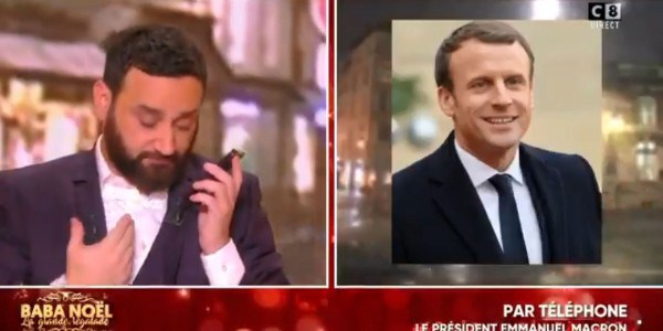 Cyril Hanouna dévoile les coulisses de son appel à Emmanuel Macron
