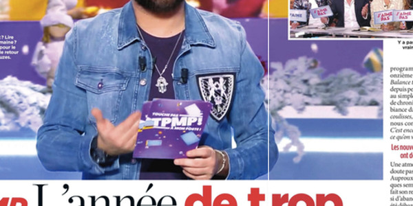 Cyril Hanouna, despote sur C8, étrange interdiction sur TPMP
