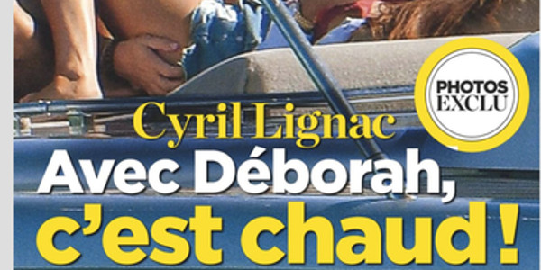 Cyril Lignac Noël en célibataire à Noël, sa belle Déborah lâchée, il confirme