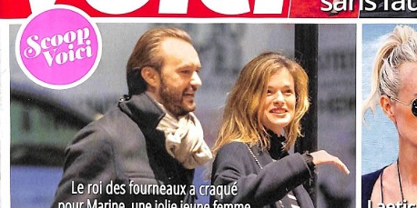 Cyril Lignac « déçu » par Sophie Marceau : « les actrices c'est terminé »