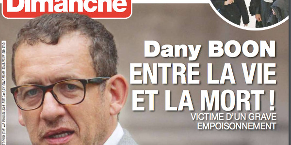 Dany Boon, entre la vie et la mort, victime d'un grave empoisonnement