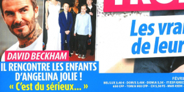 David Beckham, il rencontre les enfants d'Angelina Jolie, c'est du sérieux