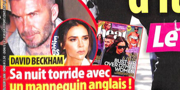 David Beckham, sa nuit torride avec un mannequin anglais (photo)