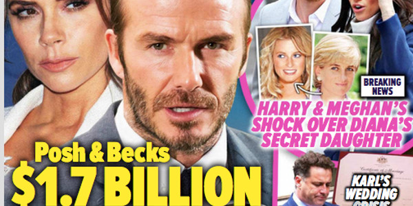 David Beckham se « lâche » avec une blonde, Victoria encore humiliée (photo)