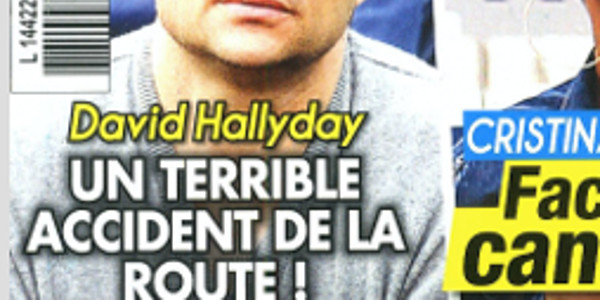 David Hallyday, accident de voiture, rumeurs, réponse qui en dit long