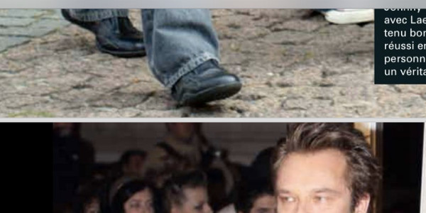 David Hallyday, ça crise avec Laura Smet, message qui en dit long (photo)