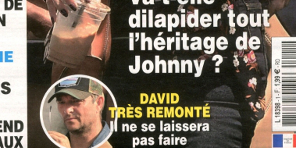 David Hallyday, crispation avec Alexandra Pastor, un conflit judiciaire met à mal son couple