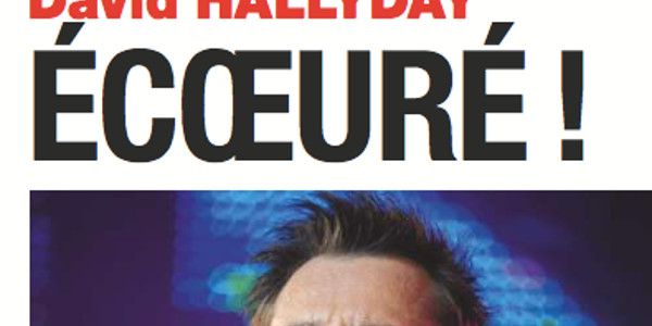 David Hallyday, écoeuré