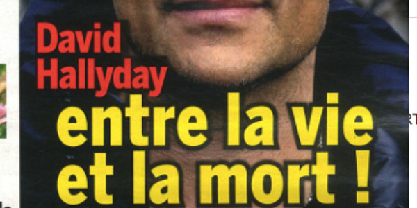 David Hallyday, entre la vie et la mort, terrible drame qui le hante