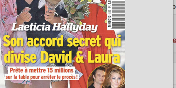 David Hallyday et Laura Smet, la guerre, cet accord qui sème la zizanie