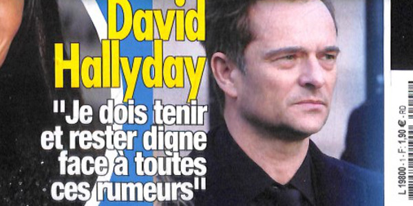 David Hallyday figé par la jalousie, forte angoisse à cause d'un chanteur