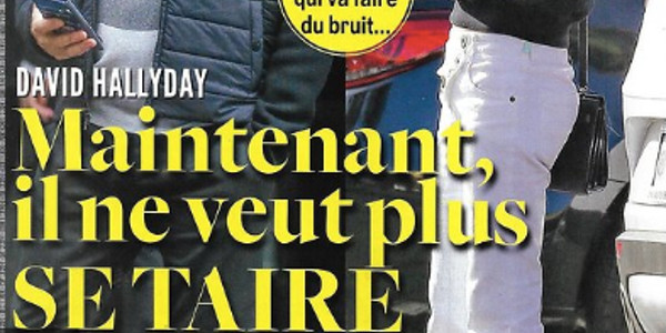 David Hallyday, gros déballage, il ne veut plus se taire