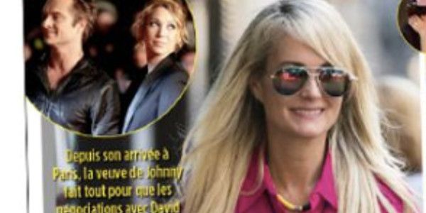 David Hallyday crie à l'injustice, il en veut terriblement à son père