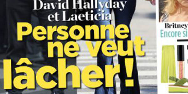 David Hallyday et Laeticia, la guerre froide, personne ne veut lâcher