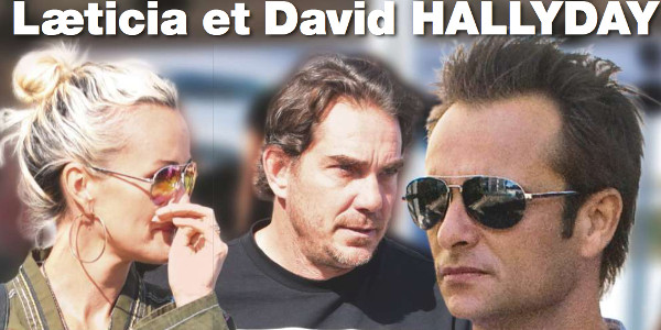 Laeticia et David Hallyday, les coups pleuvent avant l'ouverture du testament