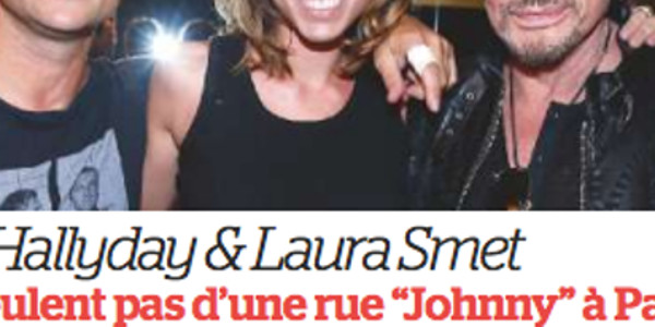 David Hallyday et Laura Smet ne veulent pas d'une rue « Johnny », la vérité sur la rumeur