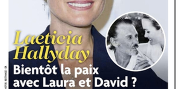 David Hallyday, le bonheur, fin guérilla familiale, un rendez-vous secret