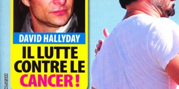 David Hallyday, le cancer, sa réponse vaut le détour (photo)