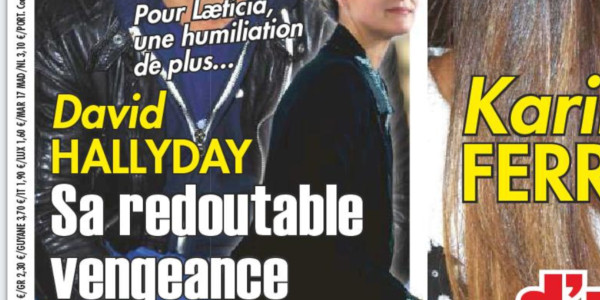 David Hallyday, sa redoutable vengeance contre Laeticia, une humiliation de plus