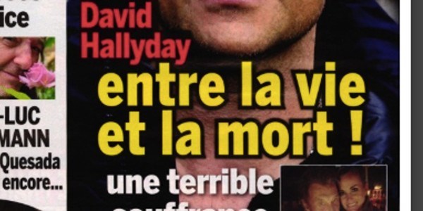 David Hallyday rongé par la maladie, sa réponse « moqueuse » (photo)