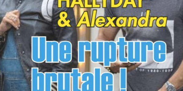 David Hallyday, rupture « brutale » avec Alexandra Pastor, surprenante réponse sur TF1