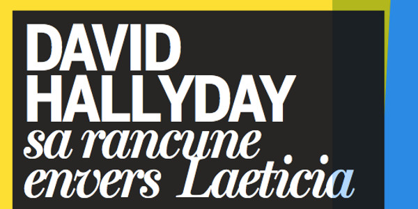 David Hallyday, sa rancune envers Laeticia, son gros reproche