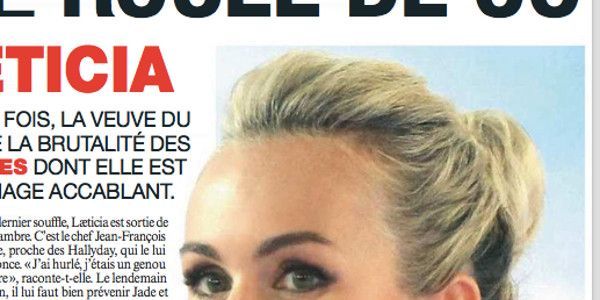 David Hallyday « sans le sou », il est hébergé par Laeticia