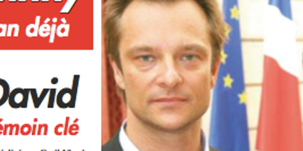 David Hallyday, « son code secret avec Johnny », un sésame pour échapper à Laeticia