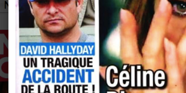 David Hallyday, tragique accident de la route, confidence rassurante